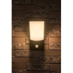 Sieninis lauko šviestuvas Tolna LED 10W 3000K Šilta balta (juoda)