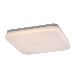 Lubinis lauko šviestuvas Lowar LED 18W 3000, 4000, 6000K CCT keičiama balta spalva (balta)