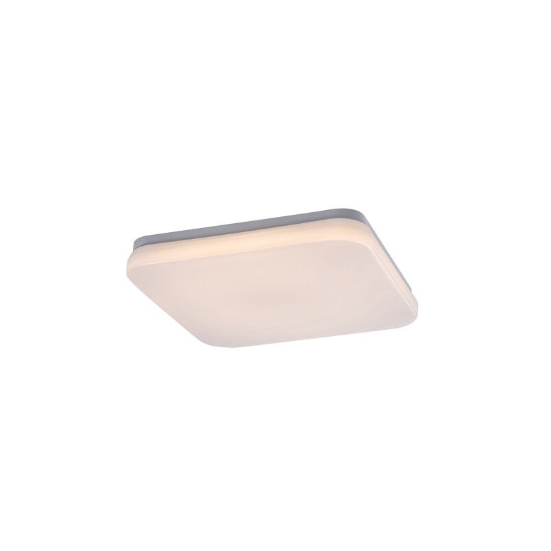 Lubinis lauko šviestuvas Lowar LED 18W 3000, 4000, 6000K CCT keičiama balta spalva (balta)