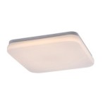 Lubinis lauko šviestuvas Lowar LED 18W 3000, 4000, 6000K CCT keičiama balta spalva (balta)