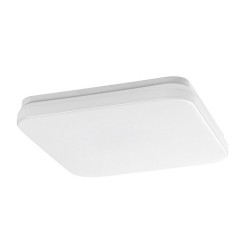 Lubinis lauko šviestuvas Lowar LED 18W 3000, 4000, 6000K CCT keičiama balta spalva (balta)