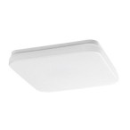 Lubinis lauko šviestuvas Lowar LED 18W 3000, 4000, 6000K CCT keičiama balta spalva (balta)