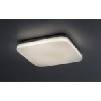 Lubinis lauko šviestuvas Lowar LED 18W 3000, 4000, 6000K CCT keičiama balta spalva (balta)