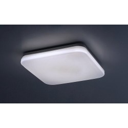 Lubinis lauko šviestuvas Lowar LED 18W 3000, 4000, 6000K CCT keičiama balta spalva (balta)