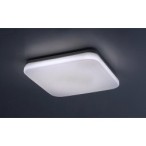 Lubinis lauko šviestuvas Lowar LED 18W 3000, 4000, 6000K CCT keičiama balta spalva (balta)