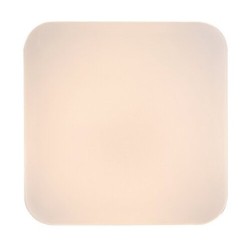 Lubinis lauko šviestuvas Lowar LED 18W 3000, 4000, 6000K CCT keičiama balta spalva (balta)