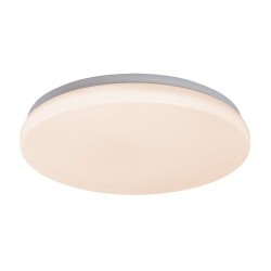 Lubinis lauko šviestuvas Lowar LED 18W 3000, 4000, 6000K CCT keičiama balta spalva (balta)