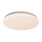 Lubinis lauko šviestuvas Lowar LED 18W 3000, 4000, 6000K CCT keičiama balta spalva (balta)