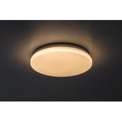 Lubinis lauko šviestuvas Lowar LED 18W 3000, 4000, 6000K CCT keičiama balta spalva (balta)