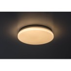 Lubinis lauko šviestuvas Lowar LED 18W 3000, 4000, 6000K CCT keičiama balta spalva (balta)