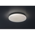 Lubinis lauko šviestuvas Lowar LED 18W 3000, 4000, 6000K CCT keičiama balta spalva (balta)