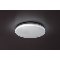 Lubinis lauko šviestuvas Lowar LED 18W 3000, 4000, 6000K CCT keičiama balta spalva (balta)