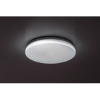 Lubinis lauko šviestuvas Lowar LED 18W 3000, 4000, 6000K CCT keičiama balta spalva (balta)