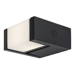 Sieninis lauko šviestuvas Cubbington LED 10W 4000K Neutrali balta (juoda)