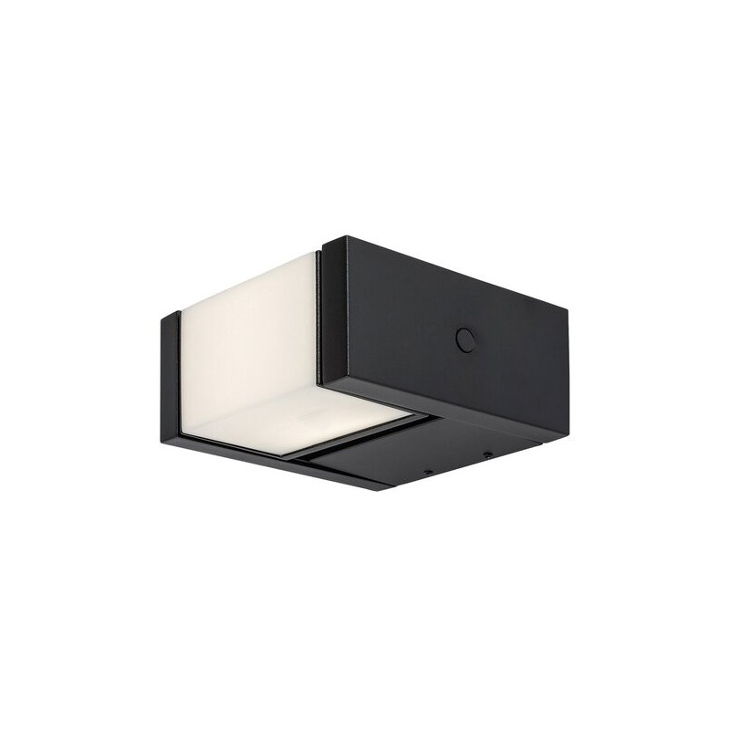 Sieninis lauko šviestuvas Cubbington LED 10W 4000K Neutrali balta (juoda)