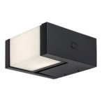 Sieninis lauko šviestuvas Cubbington LED 10W 4000K Neutrali balta (juoda)