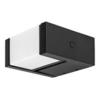 Sieninis lauko šviestuvas Cubbington LED 10W 4000K Neutrali balta (juoda)