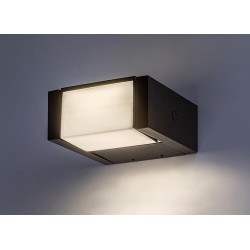 Sieninis lauko šviestuvas Cubbington LED 10W 4000K Neutrali balta (juoda)
