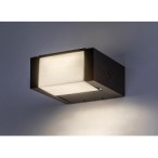 Sieninis lauko šviestuvas Cubbington LED 10W 4000K Neutrali balta (juoda)