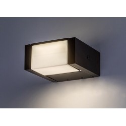 Sieninis lauko šviestuvas Cubbington LED 10W 4000K Neutrali balta (juoda)