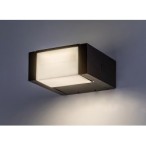 Sieninis lauko šviestuvas Cubbington LED 10W 4000K Neutrali balta (juoda)
