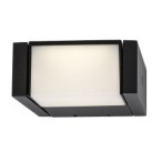 Sieninis lauko šviestuvas Cubbington LED 10W 4000K Neutrali balta (juoda)