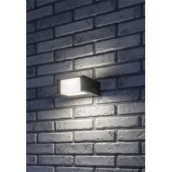Sieninis lauko šviestuvas Cubbington LED 10W 4000K Neutrali balta (juoda)