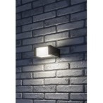 Sieninis lauko šviestuvas Cubbington LED 10W 4000K Neutrali balta (juoda)