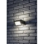 Sieninis lauko šviestuvas Cubbington LED 10W 4000K Neutrali balta (juoda)