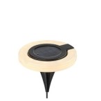 Įsmeigiamas lauko šviestuvas Bokod LED 0.05W 2500-3000K CCT keičiama balta spalva (juoda)