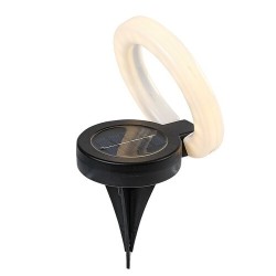 Įsmeigiamas lauko šviestuvas Bokod LED 0.05W 2500-3000K CCT keičiama balta spalva (juoda)