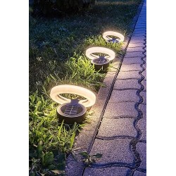 Įsmeigiamas lauko šviestuvas Bokod LED 0.05W 2500-3000K CCT keičiama balta spalva (juoda)
