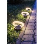Įsmeigiamas lauko šviestuvas Bokod LED 0.05W 2500-3000K CCT keičiama balta spalva (juoda)
