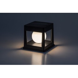 Įsmeigiamas lauko šviestuvas Holne LED 0.3W 2500-3000K CCT keičiama balta spalva (juoda)