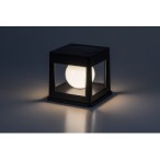 Įsmeigiamas lauko šviestuvas Holne LED 0.3W 2500-3000K CCT keičiama balta spalva (juoda)