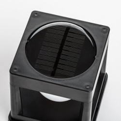 Įsmeigiamas lauko šviestuvas Holne LED 0.3W 2500-3000K CCT keičiama balta spalva (juoda)