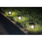 Įsmeigiamas lauko šviestuvas Holne LED 0.3W 2500-3000K CCT keičiama balta spalva (juoda)