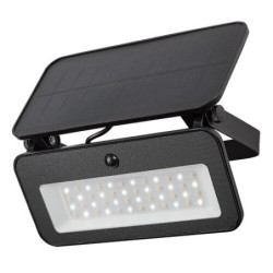 Sieninis lauko šviestuvas Tarcal LED 8W 3000, 4000, 6500K CCT keičiama balta spalva (juoda)