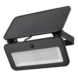 Sieninis lauko šviestuvas Tarcal LED 8W 3000, 4000, 6500K CCT keičiama balta spalva (juoda)