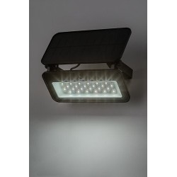 Sieninis lauko šviestuvas Tarcal LED 8W 3000, 4000, 6500K CCT keičiama balta spalva (juoda)