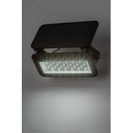 Sieninis lauko šviestuvas Tarcal LED 8W 3000, 4000, 6500K CCT keičiama balta spalva (juoda)
