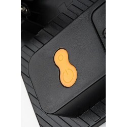 Sieninis lauko šviestuvas Tarcal LED 8W 3000, 4000, 6500K CCT keičiama balta spalva (juoda)