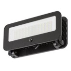 Sieninis lauko šviestuvas Tarcal LED 8W 3000, 4000, 6500K CCT keičiama balta spalva (juoda)