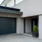 Sieninis lauko šviestuvas Tarcal LED 8W 3000, 4000, 6500K CCT keičiama balta spalva (juoda)