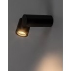Sieninis lauko šviestuvas Enol GU10 1x MAX 35W (juoda)