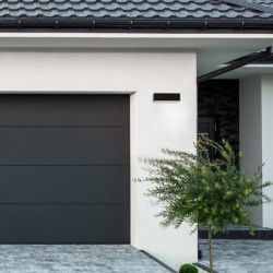 Sieninis lauko šviestuvas Mataro LED 12W 3000K Šilta balta (juoda)