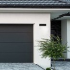 Sieninis lauko šviestuvas Mataro LED 12W 3000K Šilta balta (juoda)