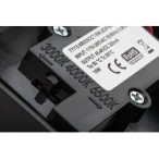 Sieninis lauko šviestuvas Zaragoza LED 9W 2700, 4000, 6500K CCT keičiama balta spalva (juoda)
