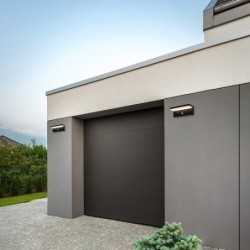 Sieninis lauko šviestuvas Zaragoza LED 9W 2700, 4000, 6500K CCT keičiama balta spalva (juoda)