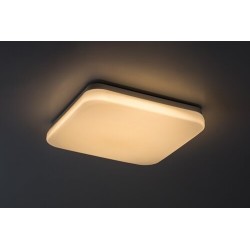 Lubinis lauko šviestuvas Lowar LED 18W 3000K Šilta balta (balta)